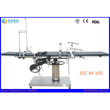 Patient Surgery Manual Hydraulic Orthopedic Operating Table Price